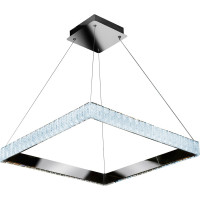 Подвесной светильник iLEDEX Crystal Ice хром MD7212-44B CR