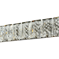 Подвесной светильник iLEDEX Crystal Ice хром MD7212-44B CR