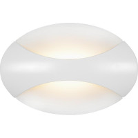 Настенный светильник iLEDEX Flux белый матовый ZD7151-6W WH