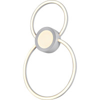 Потолочный светильник iLEDEX Galaxy белый X046324 24W 3000K WH