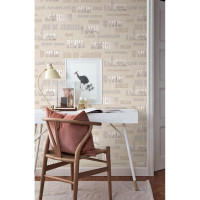 Обои виниловые на флизелиновой основе World (1.06х10.05 м; 1 рулон) Deco-Deco 6013-01