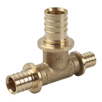 Тройник аксиальный SANEXT 25х20х16мм 4627