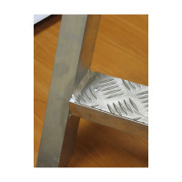 Приставная лестница MEGAL - ЛПШ - 2,5 (тип.1) 320725