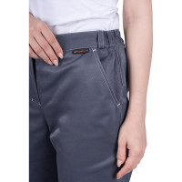 Летний женский костюм ГК Спецобъединение РОУД серый/красный Кос 790/80/158