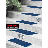 Щетинистое покрытие ComeForte Дон-Турф 40х60 см синий A0000353