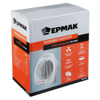 Тепловентилятор ЕРМАК ТВ-2000, 3 режима, индикатор включения 698-002