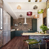 Подвес ODEON LIGHT, стекло E27 60W BINGA 4782/1