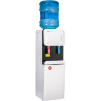 Кулер для воды Aqua Work 105 LR бело-черный 24020