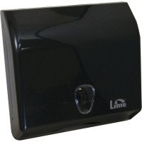Диспенсер для полотенец LIME V-укладки, черный, 926002
