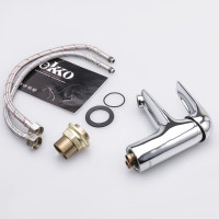 Смеситель для раковины Ekko с гайкой E10102