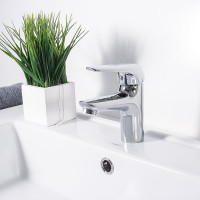 Смеситель для раковины Ekko с гайкой E10102