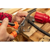 Кабелерез для медных алюминиевых кабелей NEO Tools 250 мм с трещоткой 01-401