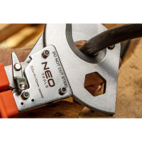 Кабелерез для медных алюминиевых кабелей NEO Tools 250 мм с трещоткой 01-401