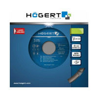 Диск отрезной алмазный (125x2.2x22.2 мм) HOEGERT TECHNIK HT6D742
