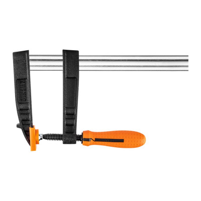 Струбцина NEO Tools усиленная, тип F, 120 x 300 мм, двухкомпонентная рукоятка 45-453
