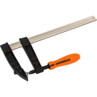 Струбцина NEO Tools усиленная, тип F, 120 x 300 мм, двухкомпонентная рукоятка 45-453