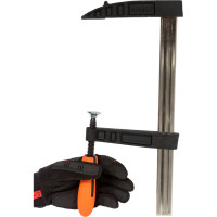 Струбцина NEO Tools усиленная, тип F, 120 x 300 мм, двухкомпонентная рукоятка 45-453