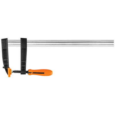 Струбцина NEO Tools тип F, 120 x 500 двухкомпонентная рукоятка 45-454
