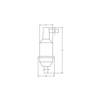 Фильтр топливный SCT ST340
