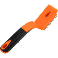Проволочная щетка NEO Tools нержавеющая проволока, 5х11 рядов 39-051