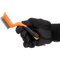 Проволочная щетка NEO Tools нержавеющая проволока, 5х11 рядов 39-051
