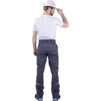 Летние брюки iForm ТУРБО SAFETY серый/темно-серый Брю 1603/88/182