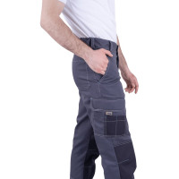 Летние брюки iForm ТУРБО SAFETY серый/темно-серый Брю 1603/88/182