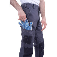 Летние брюки iForm ТУРБО SAFETY серый/темно-серый Брю 1603/88/182