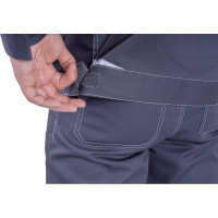 Летняя куртка iForm ТУРБО SAFETY, серая/темно-серая Кур 1603/96/182