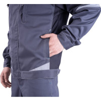 Летняя куртка iForm ТУРБО SAFETY, серая/темно-серая Кур 1603/96/182