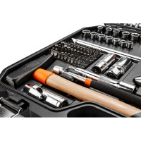Набор инструментов 143 шт NEO Tools 1/2, 1/4,  08-945