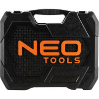 Набор инструментов 143 шт NEO Tools 1/2, 1/4,  08-945