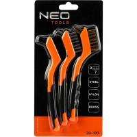 Набор проволочных щеток NEO Tools 3 шт, 3х7 рядов 39-100
