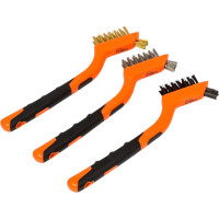 Набор проволочных щеток NEO Tools 3 шт, 3х7 рядов 39-100