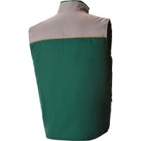 Утепленный жилет СОЮЗСПЕЦОДЕЖДА Профессионал зеленый/светло-серый, р. 52-54, рост 170-176 2200000087164