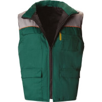 Утепленный жилет СОЮЗСПЕЦОДЕЖДА Профессионал зеленый/светло-серый, р. 52-54, рост 170-176 2200000087164