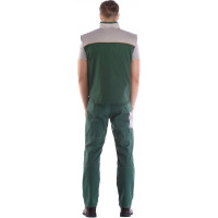 Утепленный жилет СОЮЗСПЕЦОДЕЖДА Профессионал зеленый/светло-серый, р. 52-54, рост 170-176 2200000087164