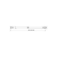 Откатная дверь Aquanet DELTA 1500х2000 00183849