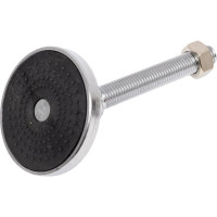 Шарнирная регулируемая опора UnitMC 80хМ16х100 (основание сталь, винт сталь) 400203 80xM16x100