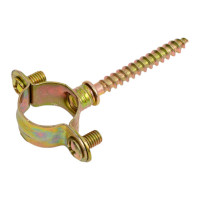 Хомут для медной трубы СВК ду 18 с дюбелем, 10 шт. SVK-FCU1810 Н0000021670