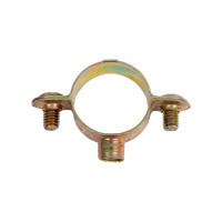 Хомут для медной трубы СВК ду 22 с дюбелем, 10 шт. SVK-FCU2210 Н0000021671