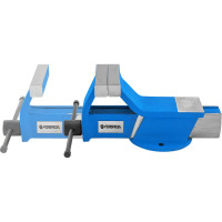 Тиски стальные с наковальней 4"-100 мм Forsage F-6540704(18547)