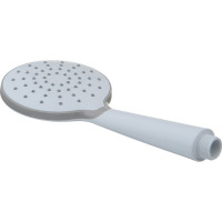 Лейка для душа Melodia della vita 1 функция, d110 мм, L245 мм, белый серый14508