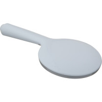 Лейка для душа Melodia della vita 1 функция, d110 мм, L245 мм, белый серый14508