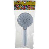Лейка для душа Melodia della vita 1 функция, d110 мм, L245 мм, белый серый14508