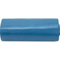 Мешки для мусора синие прочные LAIMA ULTRA (20 шт; 60x70 см; 60 л; 21 мкм; ПВД) ЛАЙМА 607687