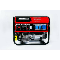 Бензиновый генератор WorkMaster БГ-8500
