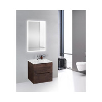 Подвесная база под раковину BelBagno ETNA39-500/390-2C-SO-RW-P Rovere Moro