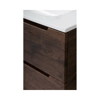 Подвесная база под раковину BelBagno ETNA39-500/390-2C-SO-RW-P Rovere Moro