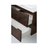 Подвесная база под раковину BelBagno ETNA39-500/390-2C-SO-RW-P Rovere Moro